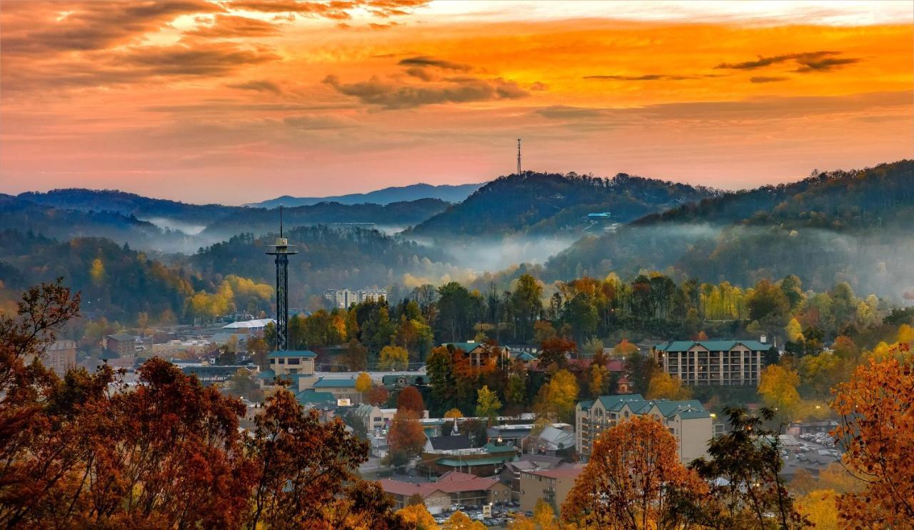 City Bear, 2Br, Pool, Spa, Downtown Gatlinburg, Sleeps 6 Apartment Exterior foto