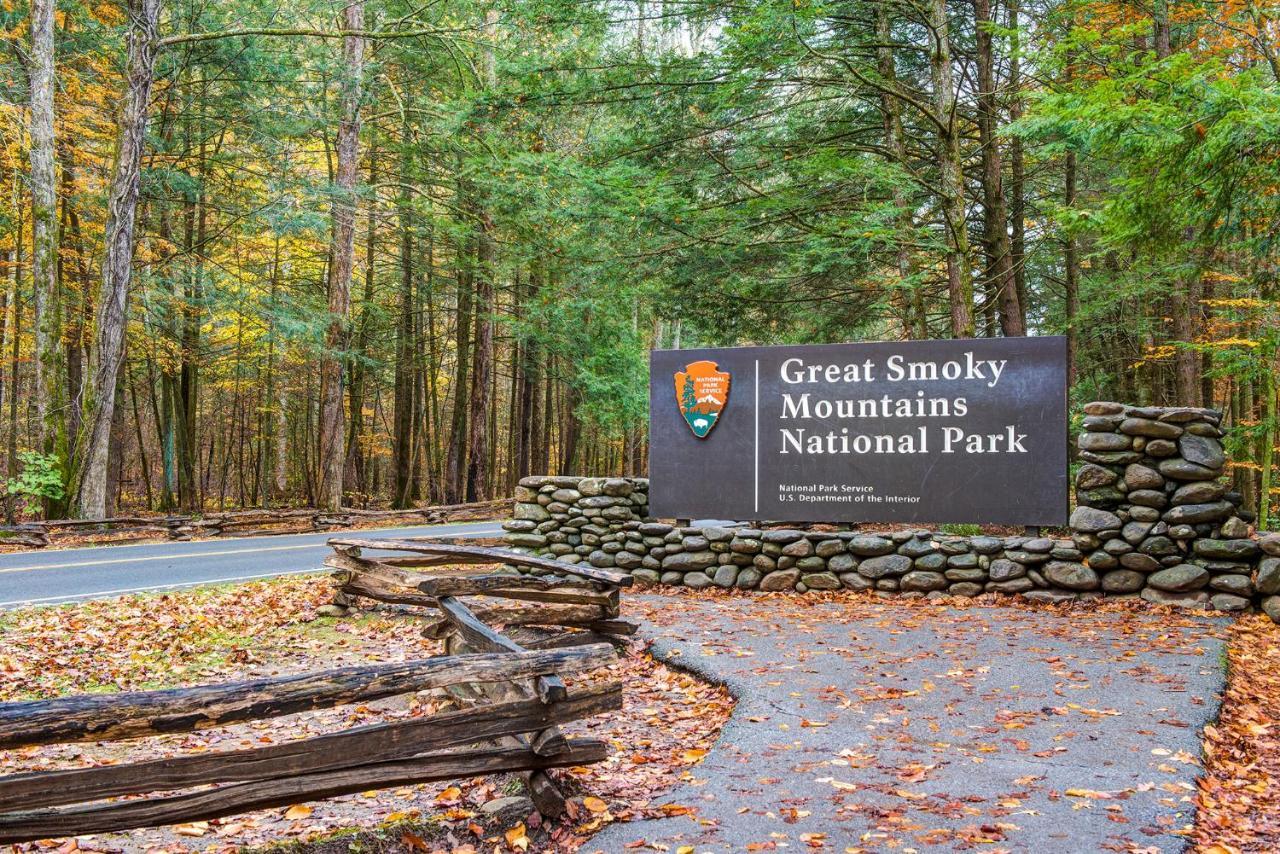 City Bear, 2Br, Pool, Spa, Downtown Gatlinburg, Sleeps 6 Apartment Exterior foto